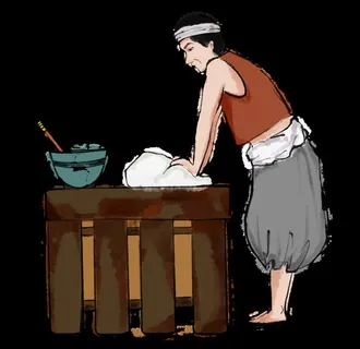揉面图片 揉面图片