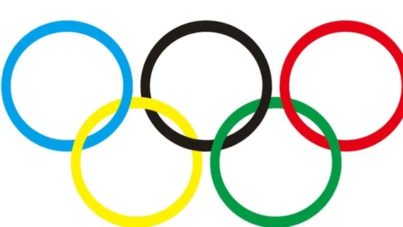 奥运五环图片