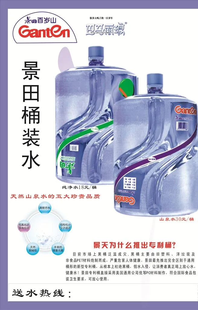 景田  巴马丽琅  景天  桶图片cdr矢量模版下载