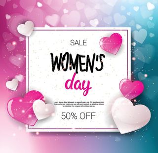 红色爱心背景图片