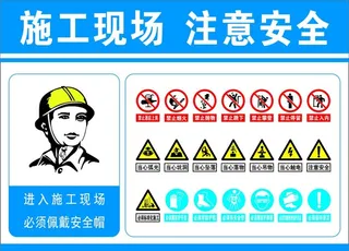 安全警示图片