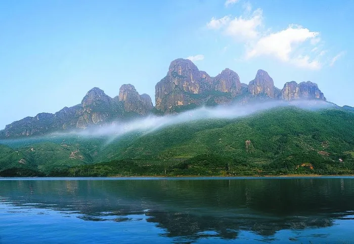福建灵通山图片