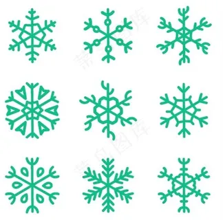 雪花图片 雪花图片