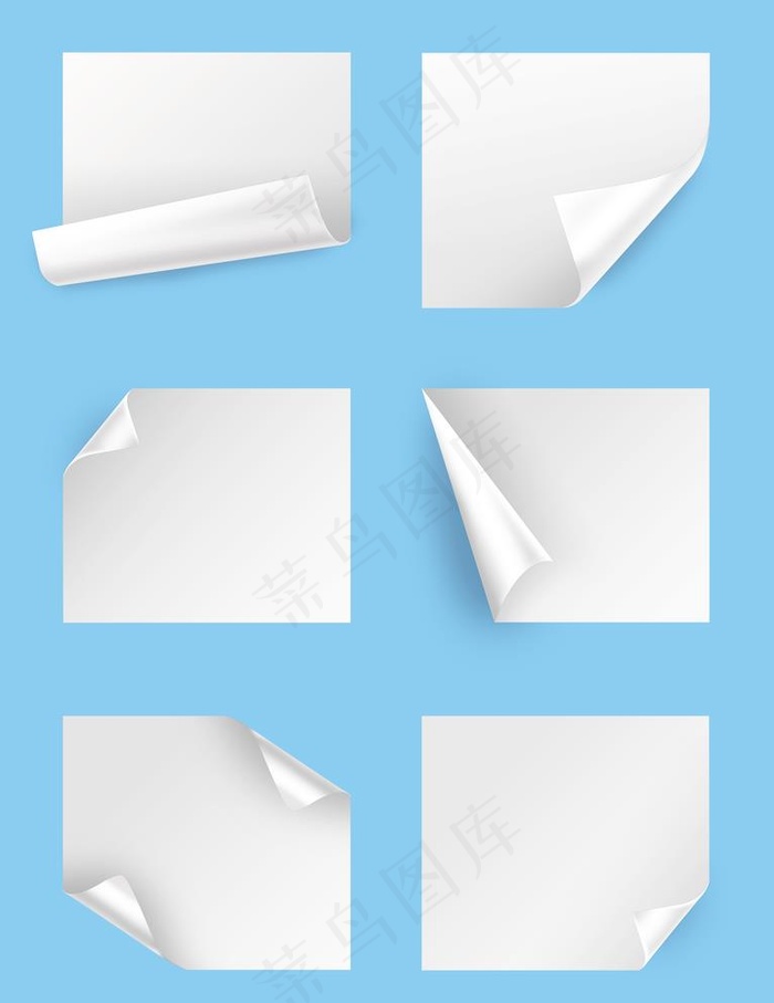 翻页效果图片(3072X4107(DPI:150))psd模版下载