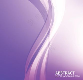 梦幻紫色背景图片