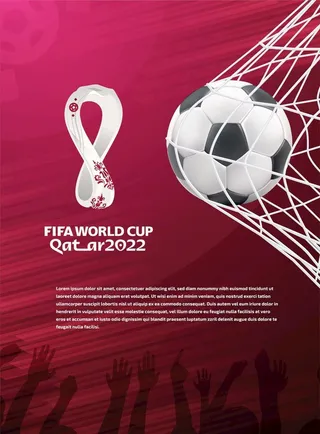 2022卡塔尔世界杯图片