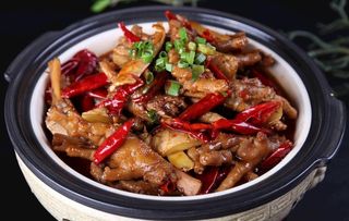 鸡爪煲图片