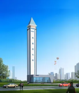电梯日景效果图图片 电梯日景效果图图片