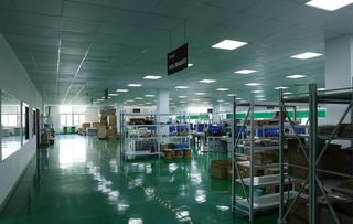 无尘车间 包装间 流水线图片