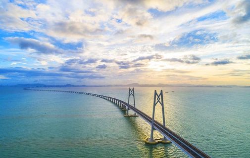 港珠澳大桥图片