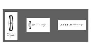 林肯百年LOGO图片