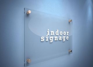 亚克力牌样机图片