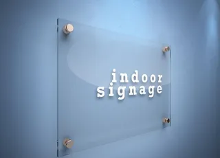 亚克力牌样机图片