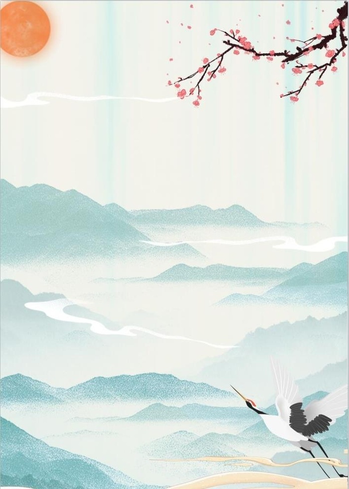 中国风背景图片