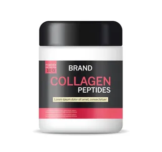 蛋白粉包装效果图图片