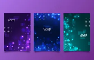 成套抽象图形封面图片