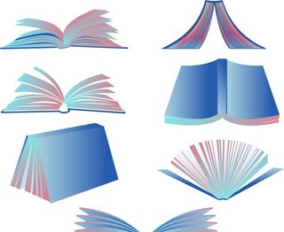 书 矢量素材图片