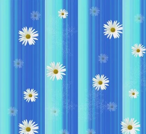 雏菊暗香图片psd模版下载