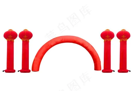 气拱门图片