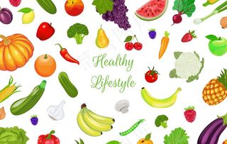 矢量果蔬素材图片