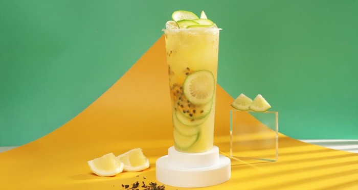 水果茶饮品图片