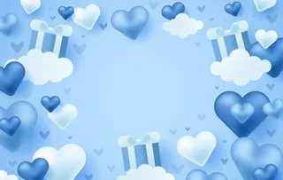 爱心背景图片