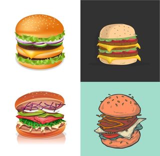 汉堡图片