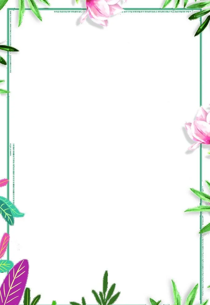 花边图片(1063x1594)psd模版下载