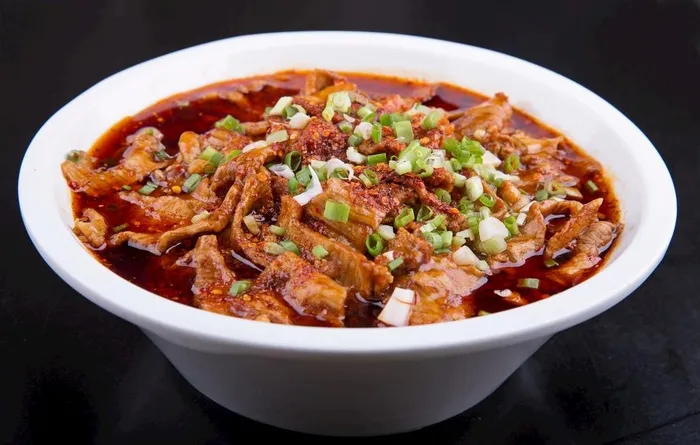 水煮肉片 图片
