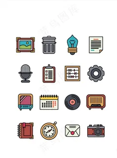 生活用品图标图片