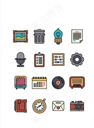 生活用品图标图片