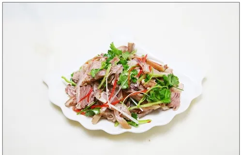 拌羊头肉图片 拌羊头肉图片