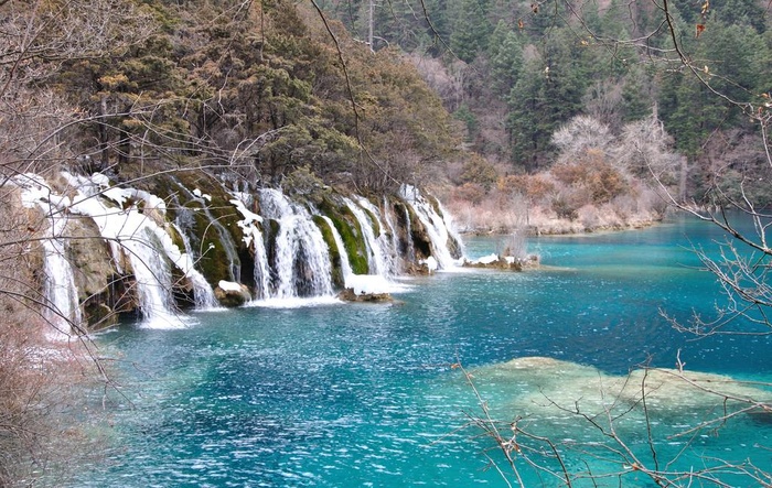 九寨沟风景图片