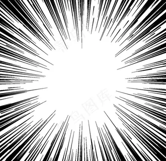 漫画爆炸效果图片