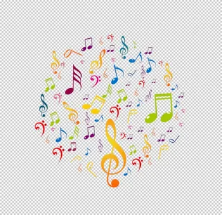 音乐符号图片