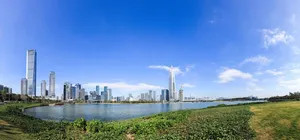 深圳人才公园矩阵全景图片