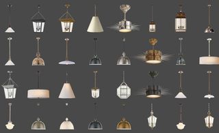 现代吊灯           图片