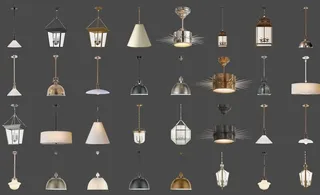 现代吊灯           图片