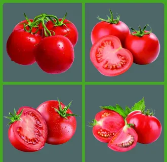 西红柿PNG透明底素材图片