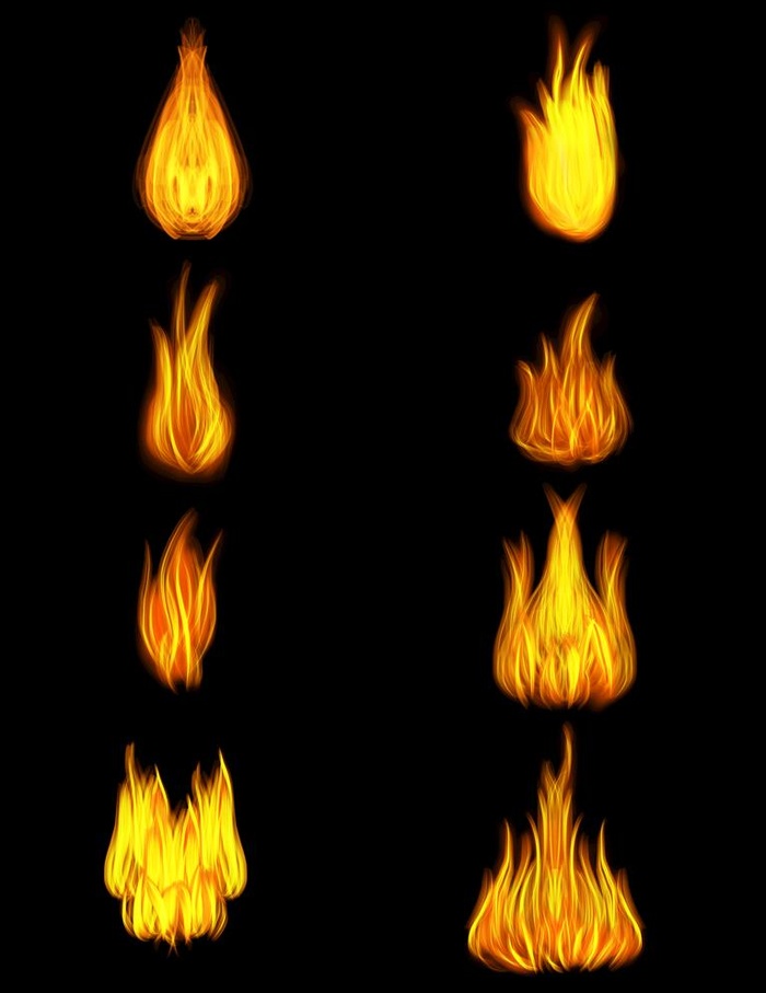 火图片