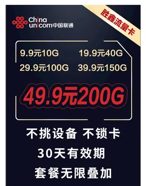 流量卡海报图片
