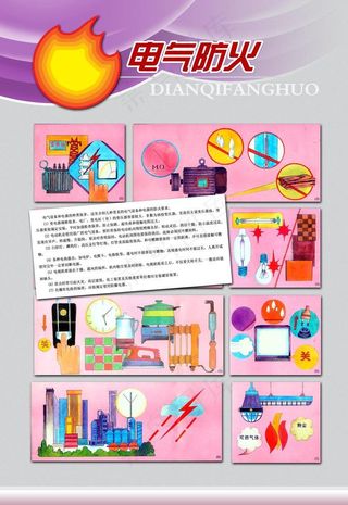 电气防火图片