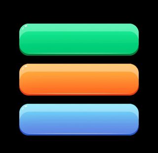 渐变按钮图标图片