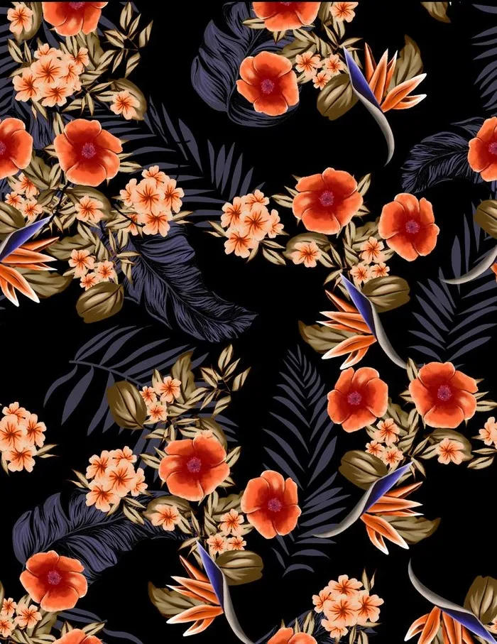 手绘花 图片(3292x4400)
