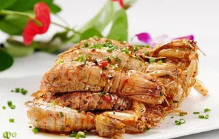 椒盐爬爬虾图片