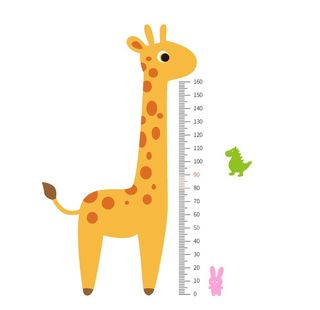 卡通长颈鹿图片