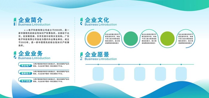 展板背景 图片cdr矢量模版下载