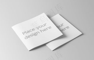 画册杂志样机图片