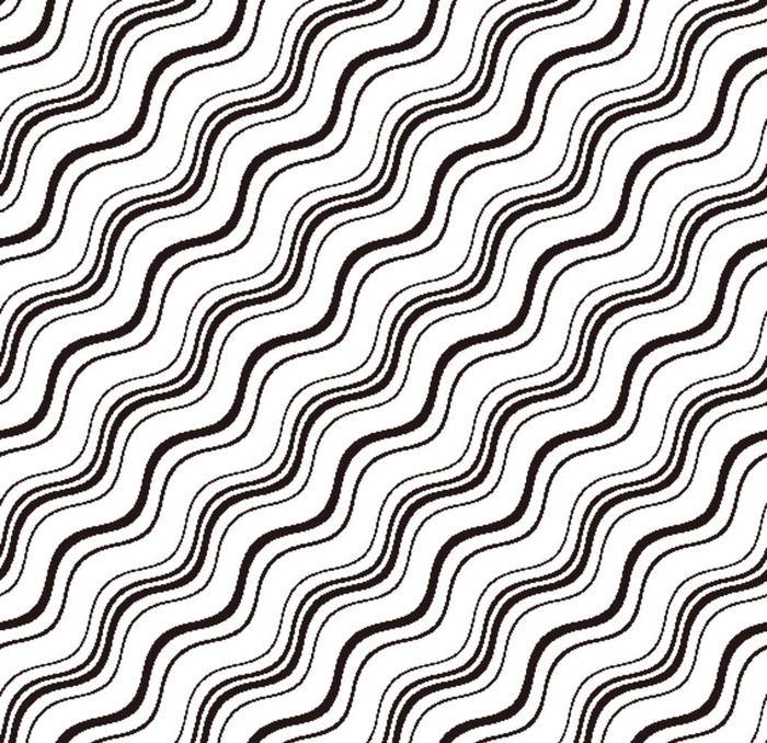 波纹线条图案图片cdr矢量模版下载