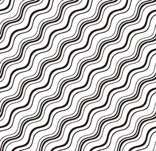 波纹线条图案图片